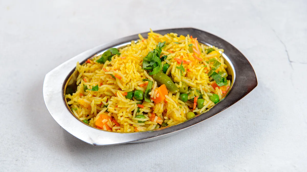 Vegetable Pulao