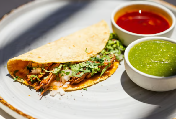 Barbacoa Taco