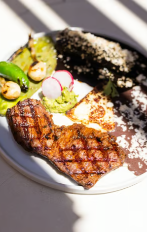 Carne Asada (plate)