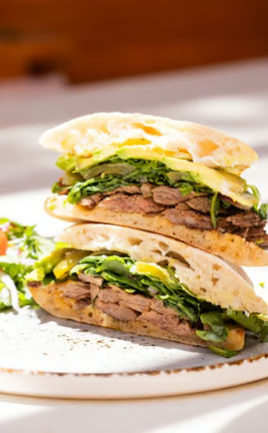 Carne Asada Torta