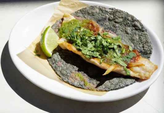 Cecina Taco