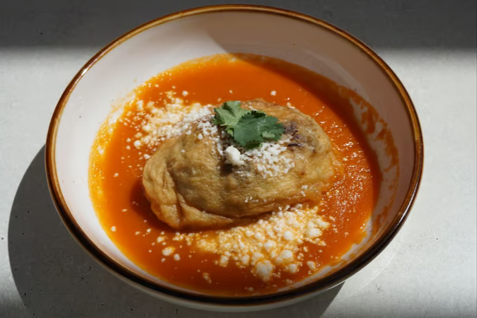 Cheese Chile Relleno