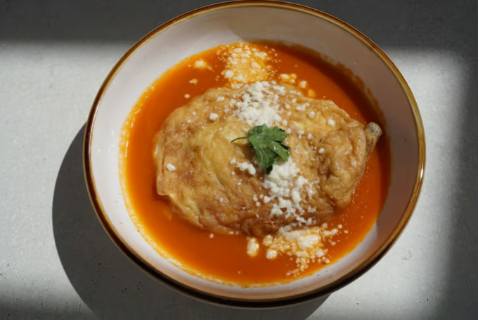 Chicken Chile Relleno