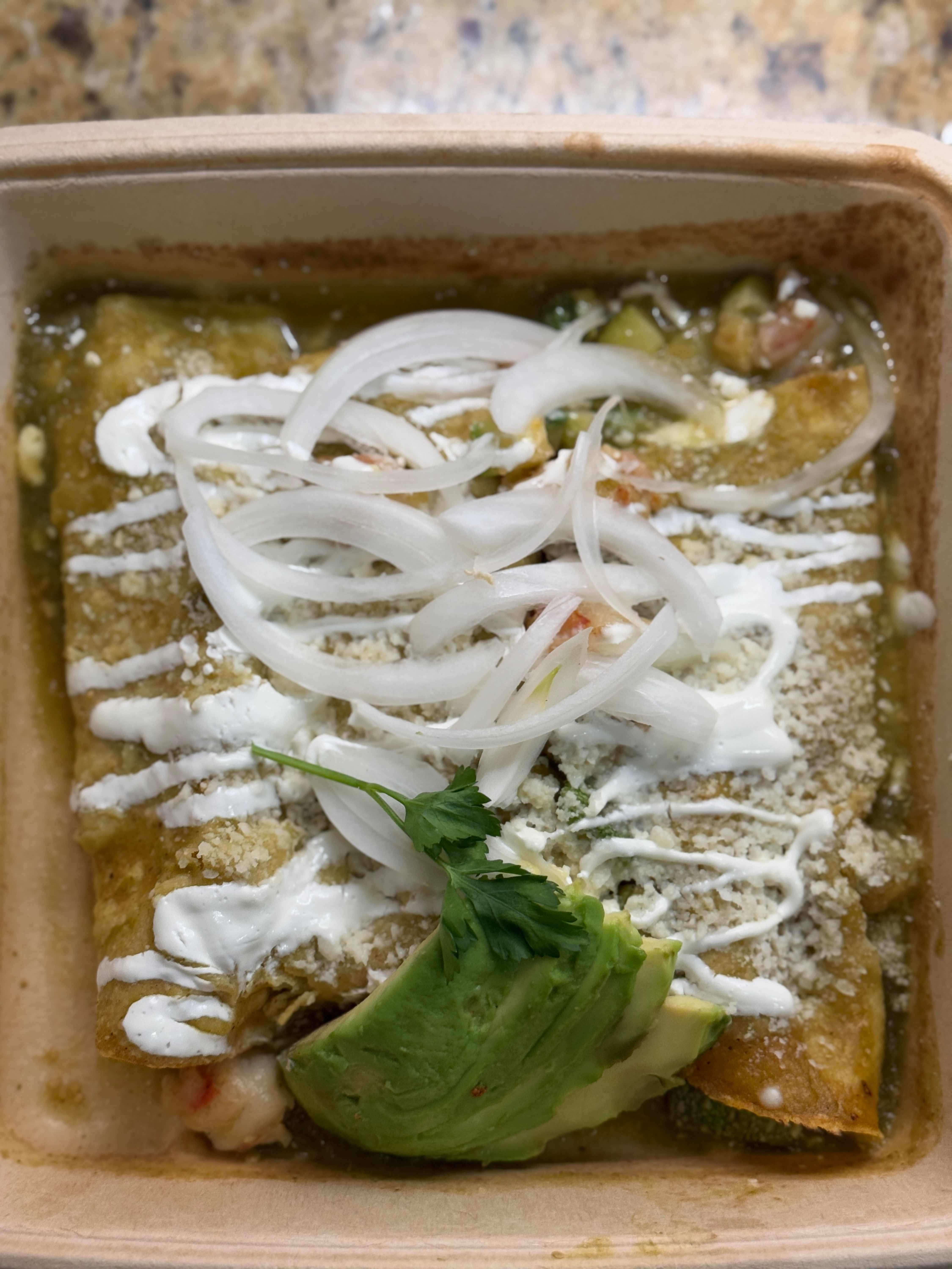 Enchilada Camaron