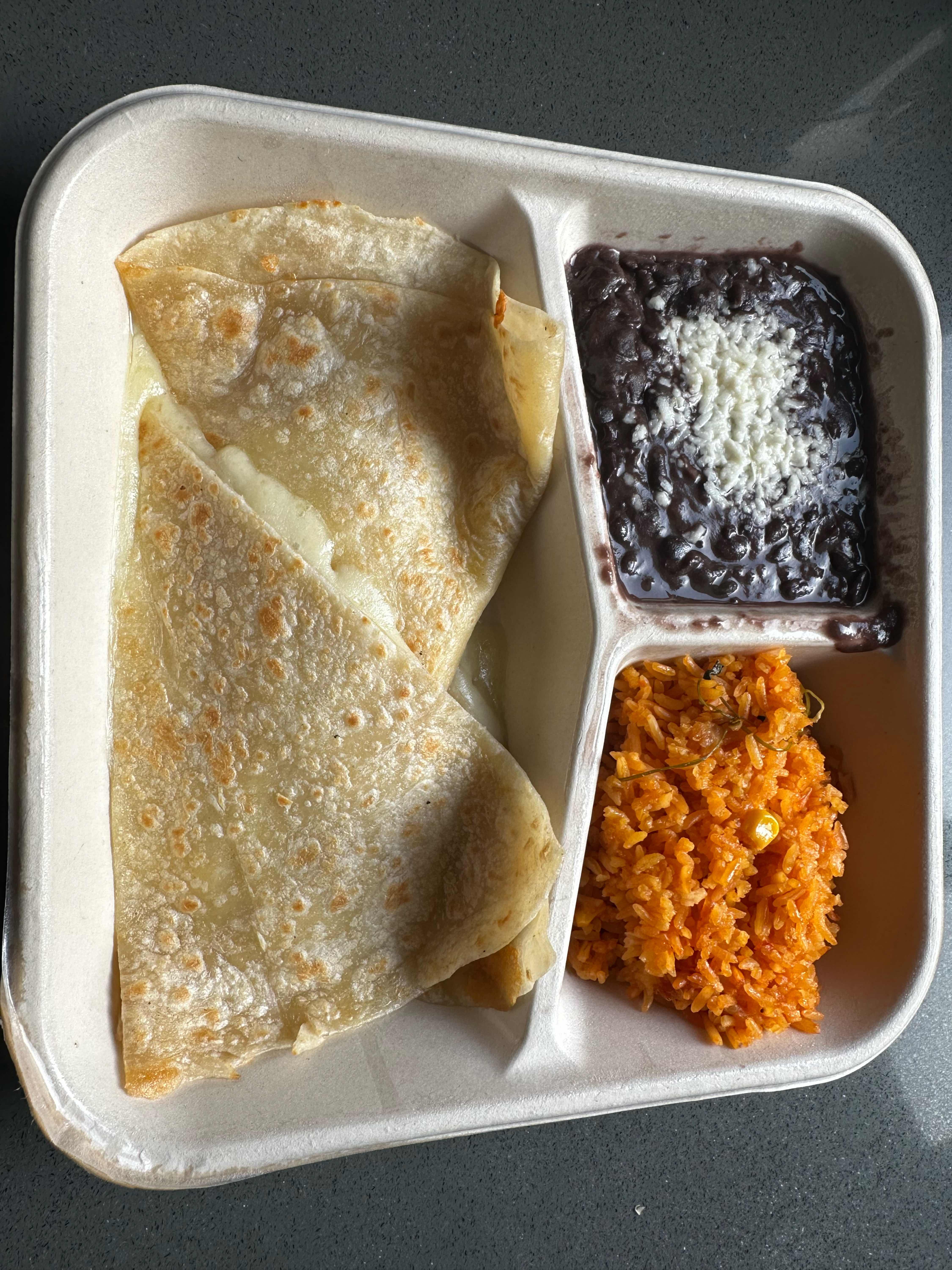 Flour Quesadilla