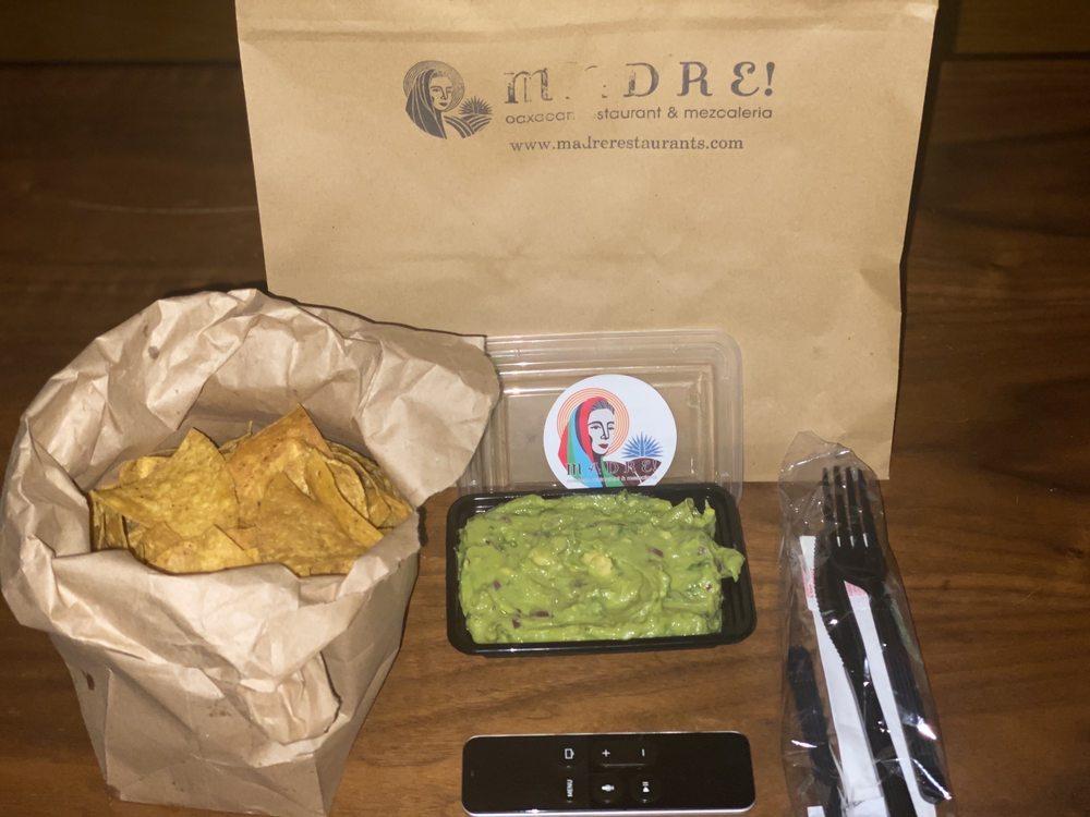 Guacamole and Chips