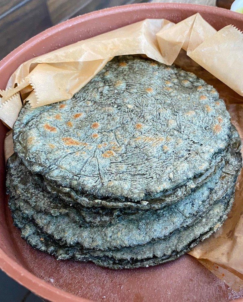 Handmade Corn Tortillas