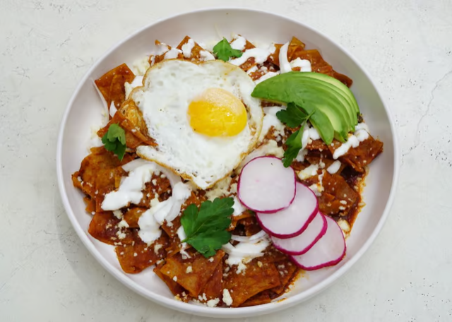 Lunch Special Chilaquiles