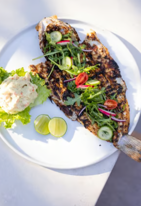 Pescado Zarandeado