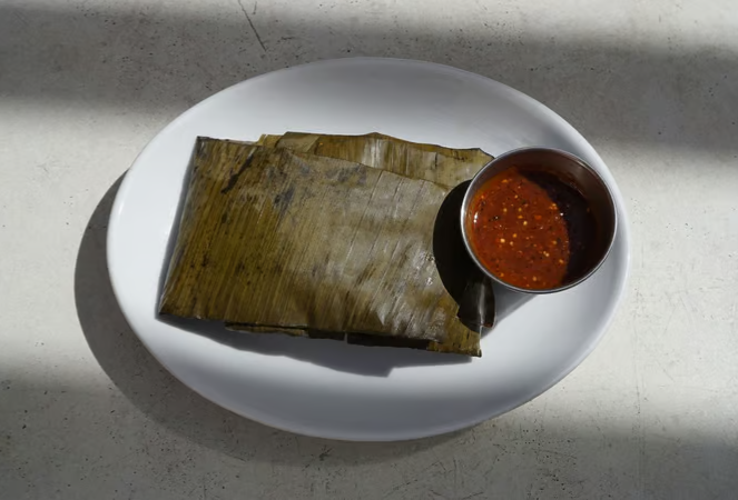 Pork Tamale