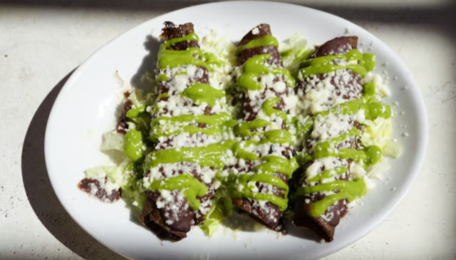 Potato Taquitos
