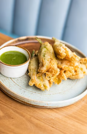 Stuffed Squash Blossom