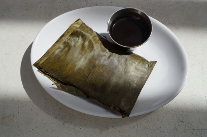 Tamale de Mole