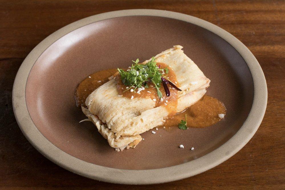 Tamale de Rajas