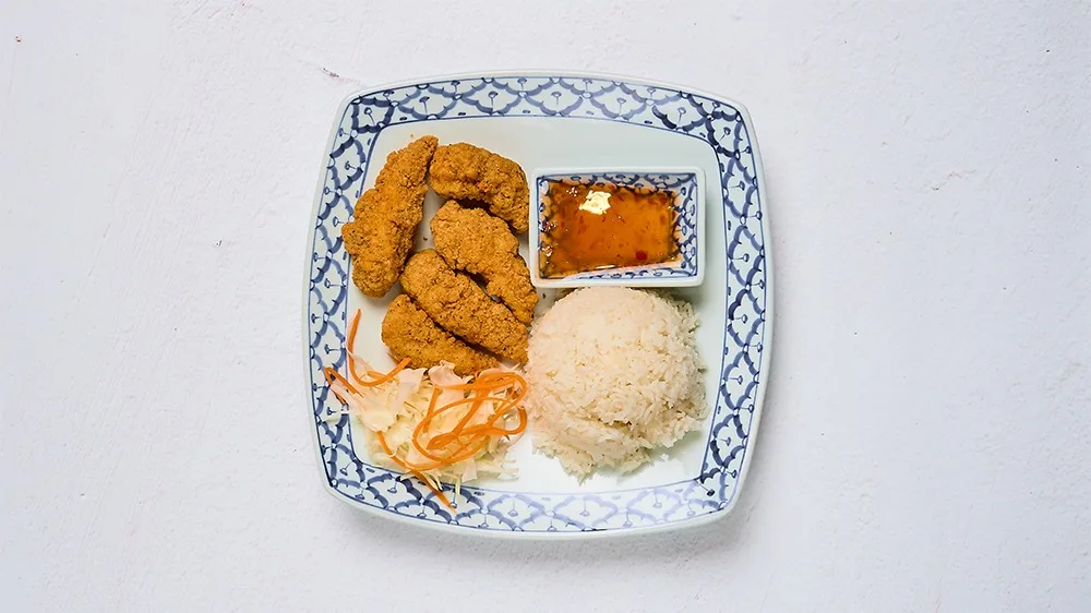 Gai Tad Prikthai