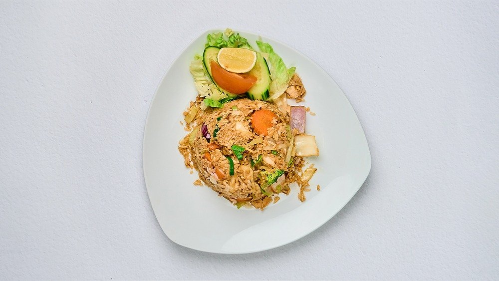 Khao Pad Curry
