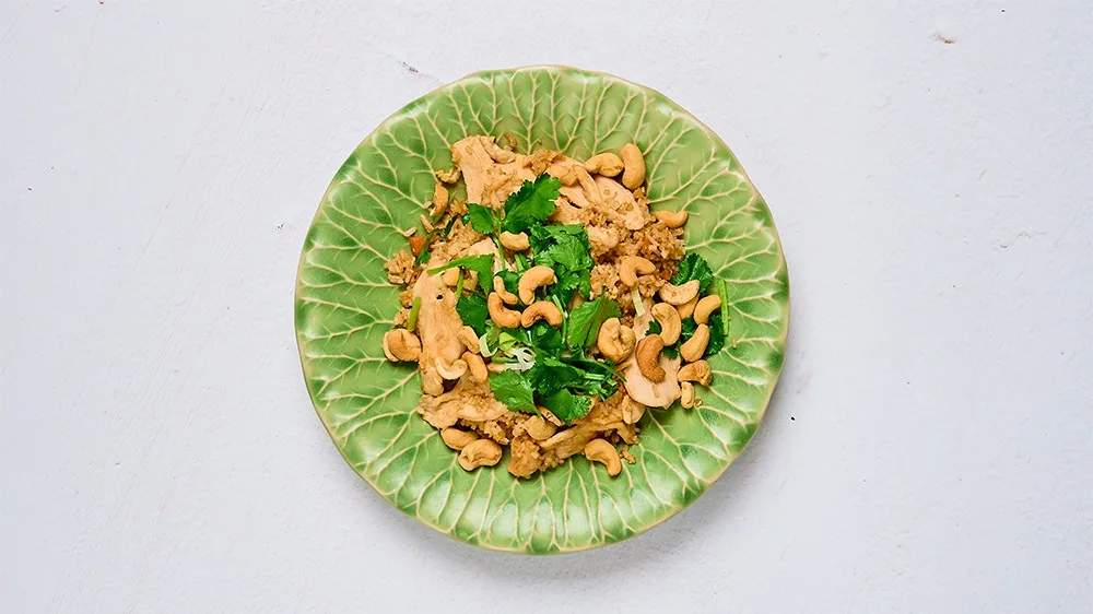 Khao Pad Medmamuang