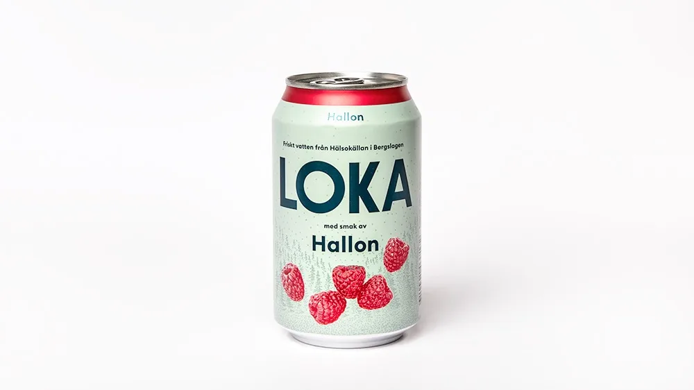 Loka Hallon and Rabarber 33 cl