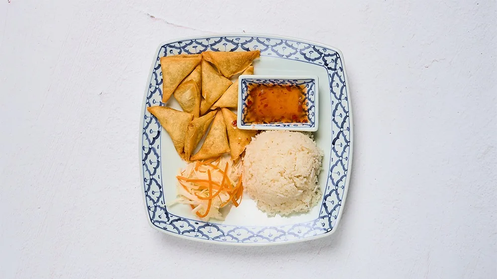 Samoosas Veganskt