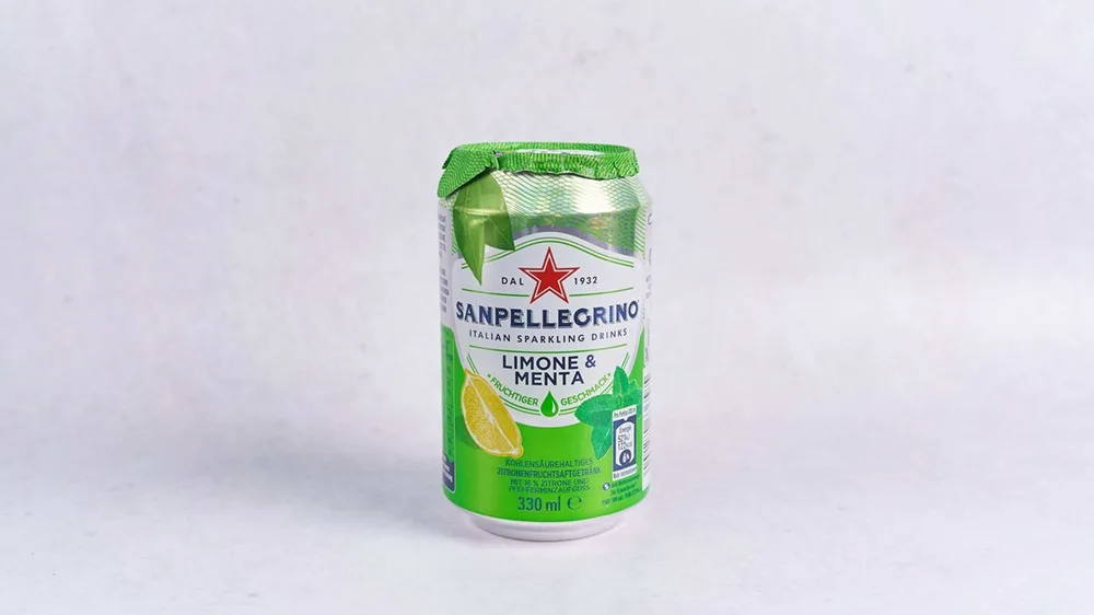 San Pellegrino Limone and Menta 33 cl
