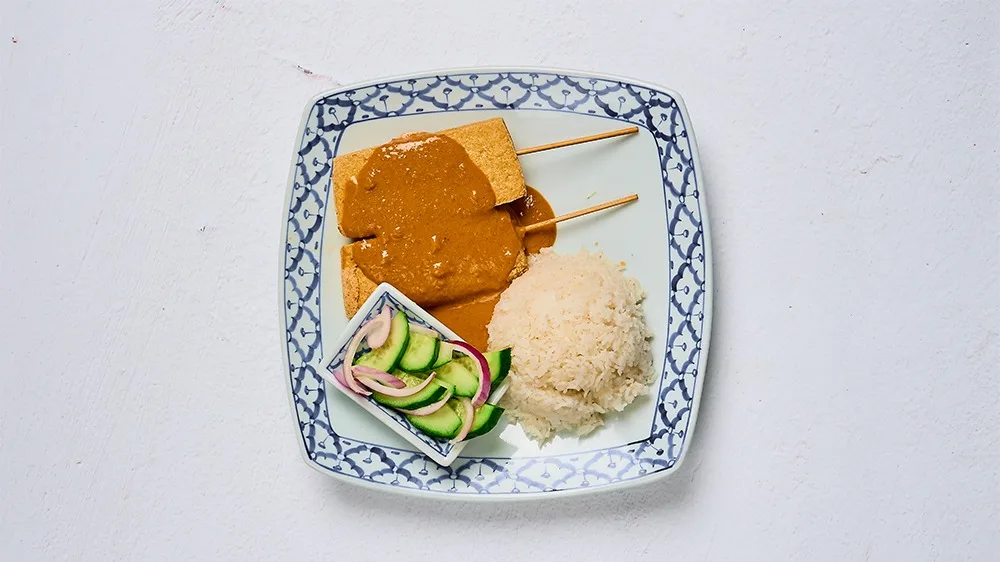 Saté Tofu