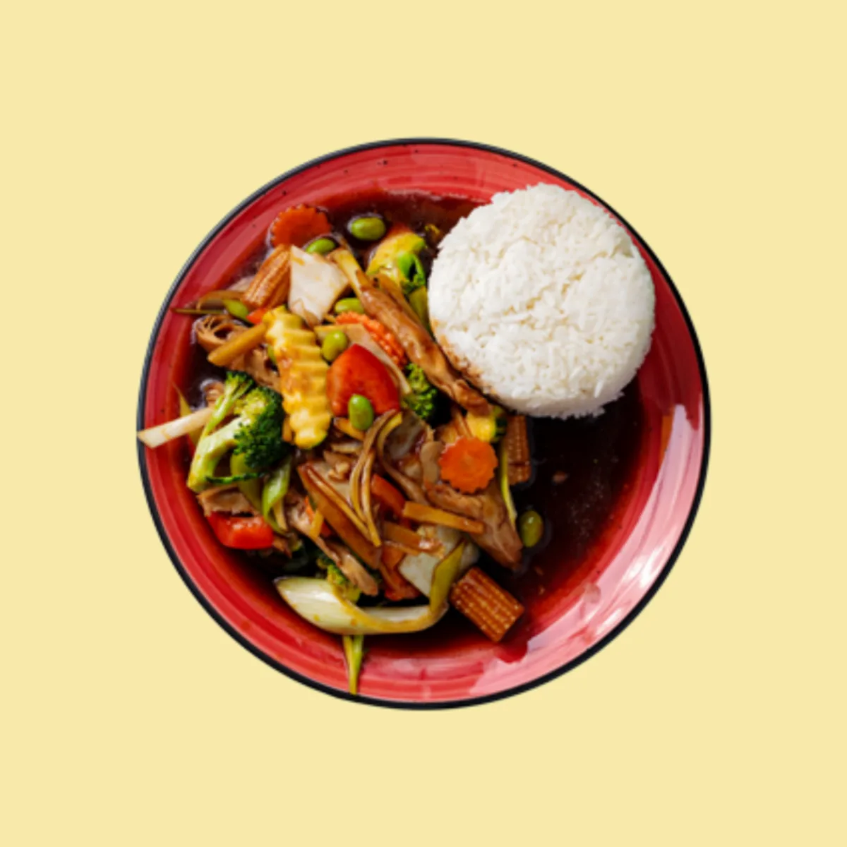 12. Ingefära Wok