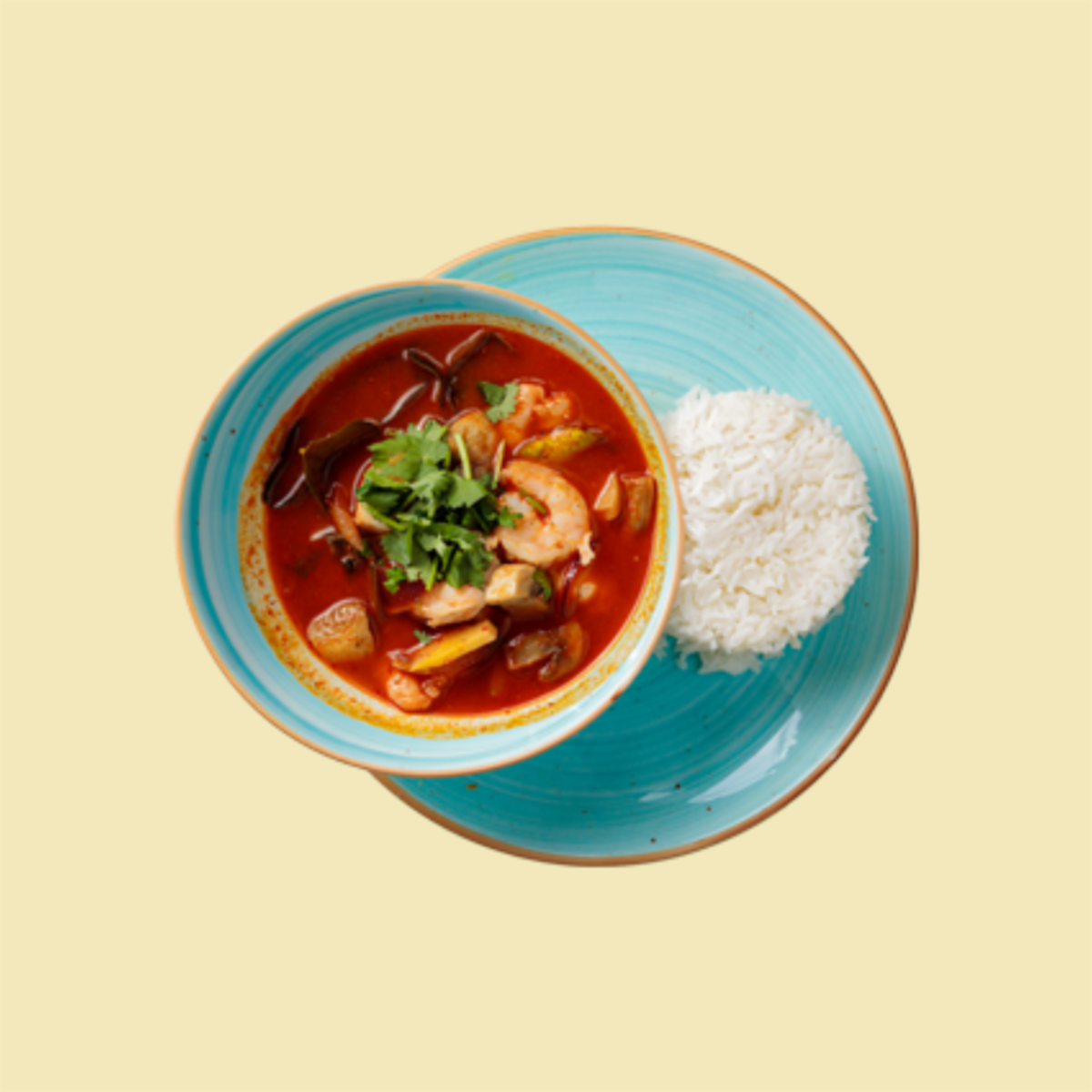 12. Tom Yam Soppa 🌶️🌶️