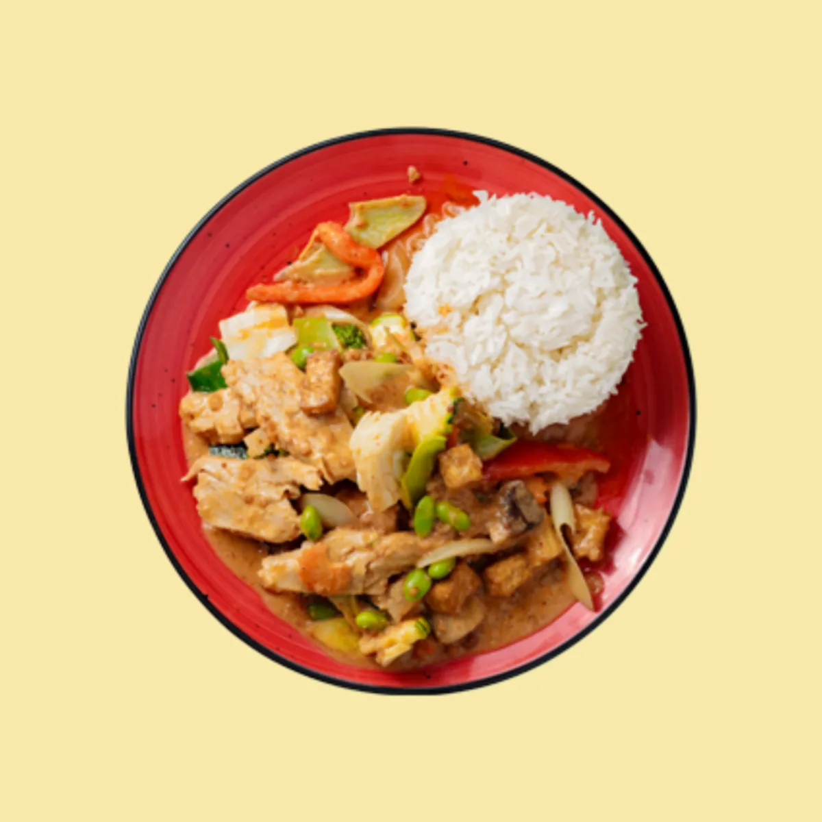 13. Jordnötssås Wok 🌶️
