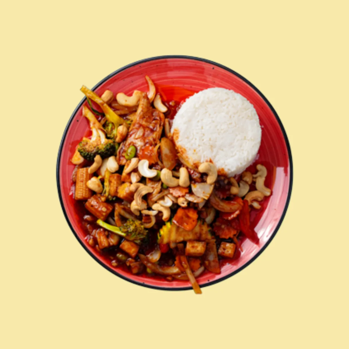 14. Cashew Wok 🌶️🌶️