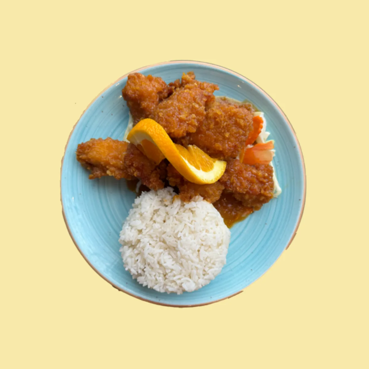 17. Orange Chicken