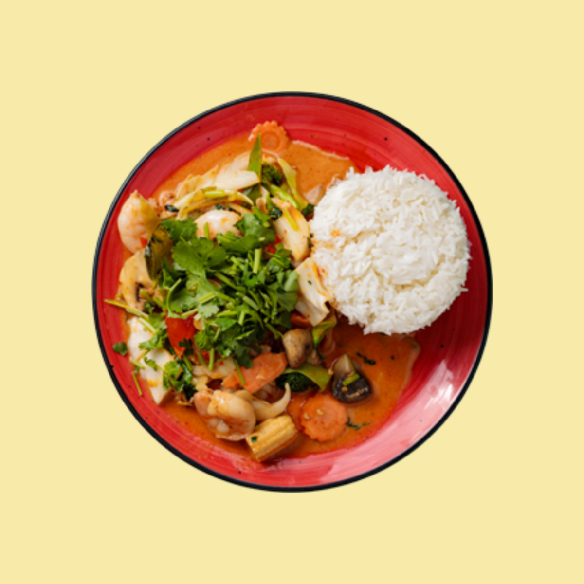 18. Galangal Wok 🌶️