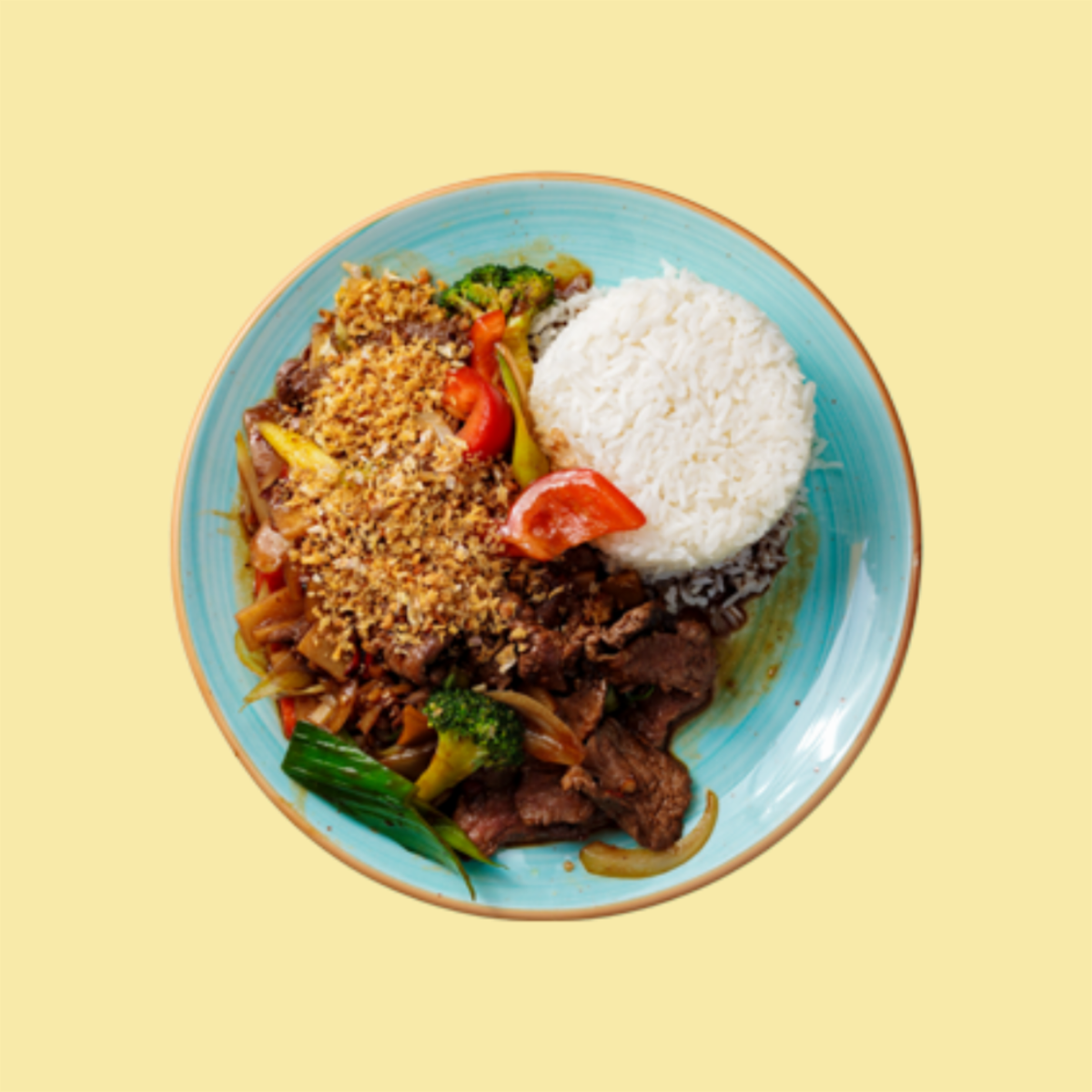 22. Rostad Vitlöks Wok