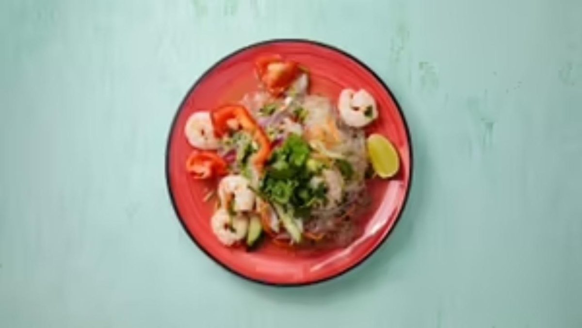 26. Yam Won Sen Glasnuddelsallad 🌶️🌶️🌶️