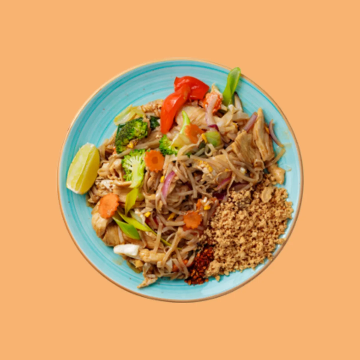 28. Original Pad Thai Risnudlar