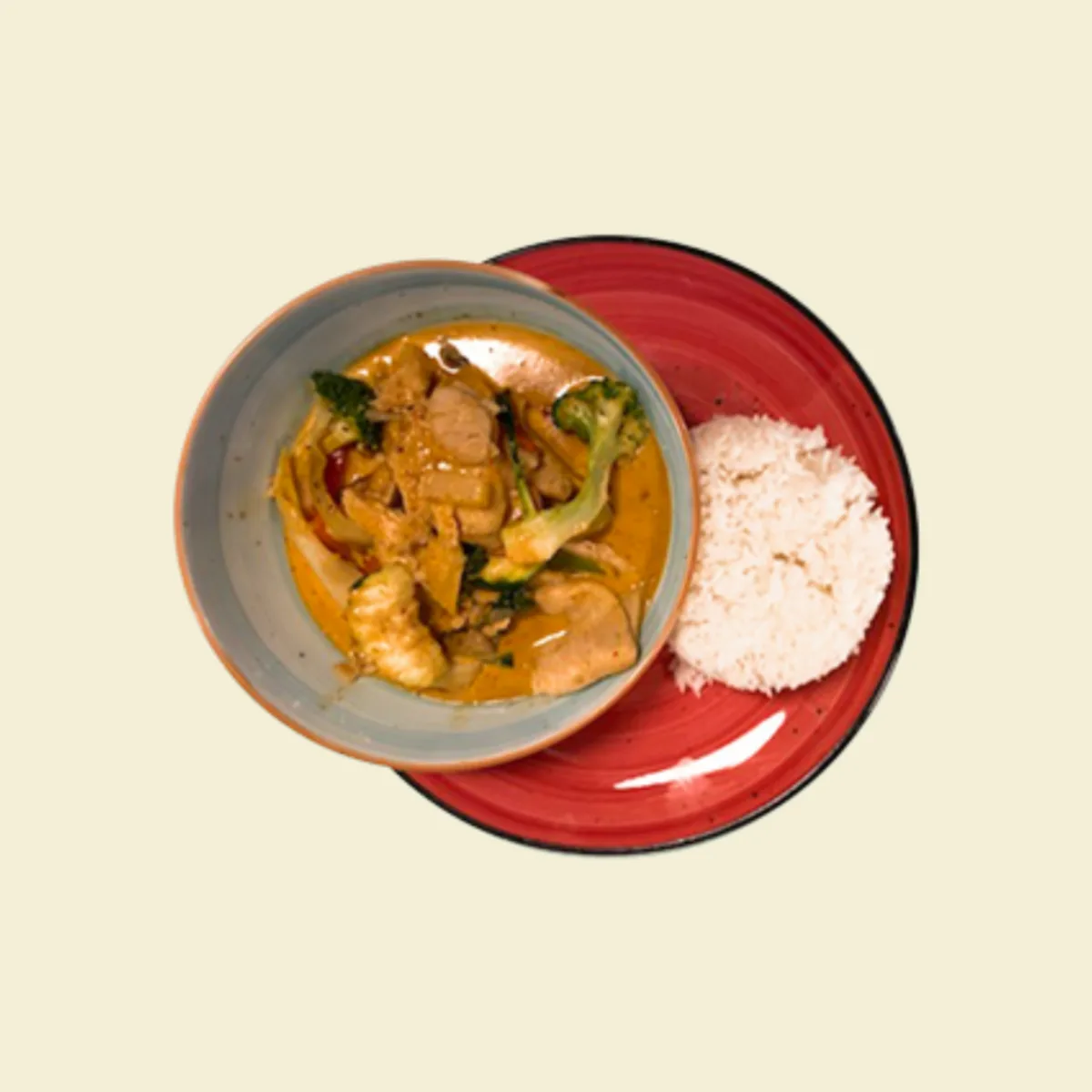 4. Panang Curry 🌶️🌶️