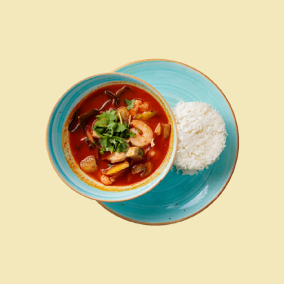 8. Tom Yam Soppa 🌶️🌶️