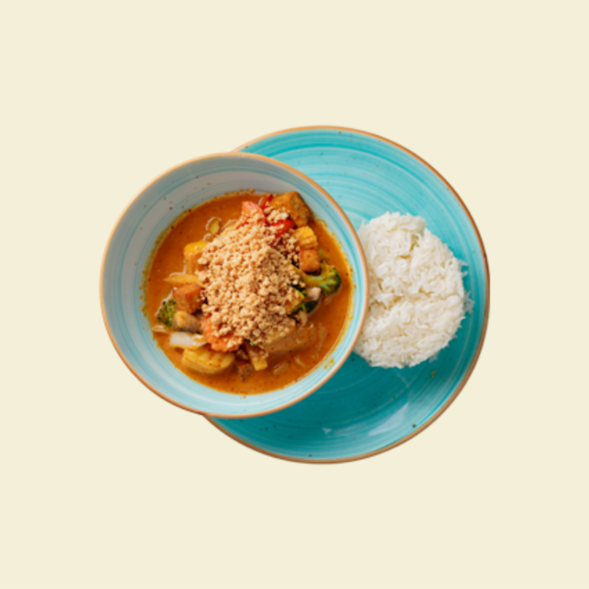 9. Massaman Curry 🌶️🌶️