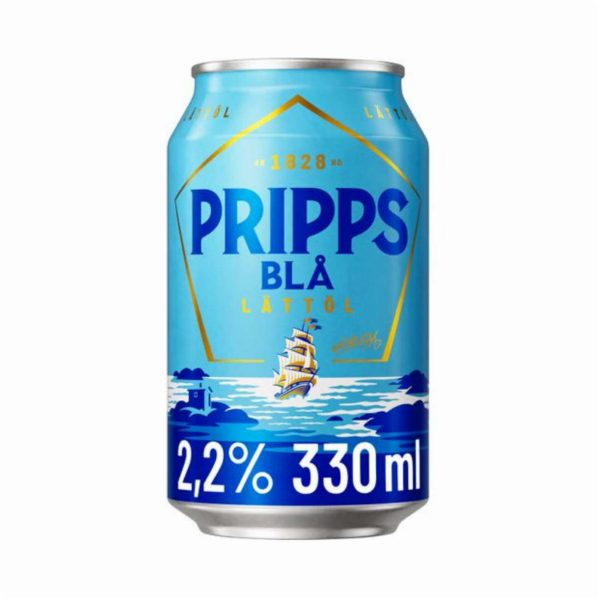 Pripps Blå - Lättöl