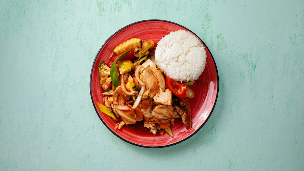 17. Sötsur Wok NYTT RECEPT!
