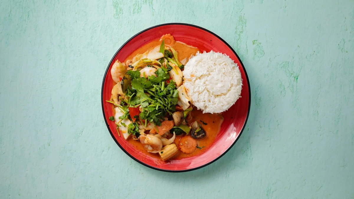 18. Galangal Wok