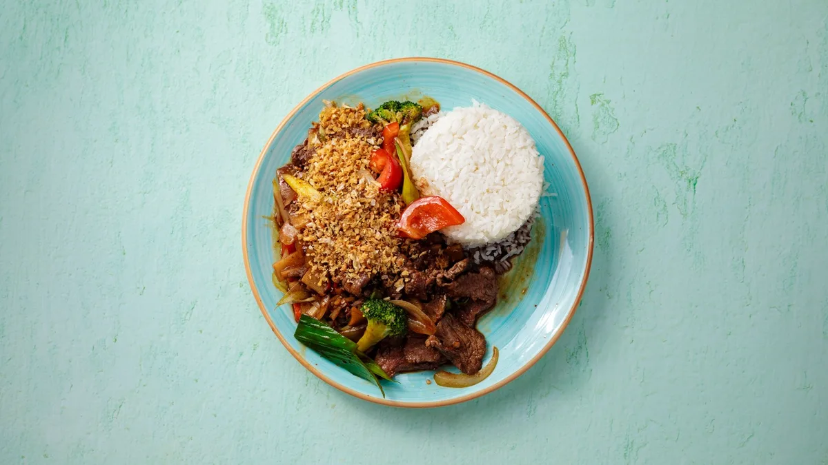 22. Rostad Vitlöks Wok