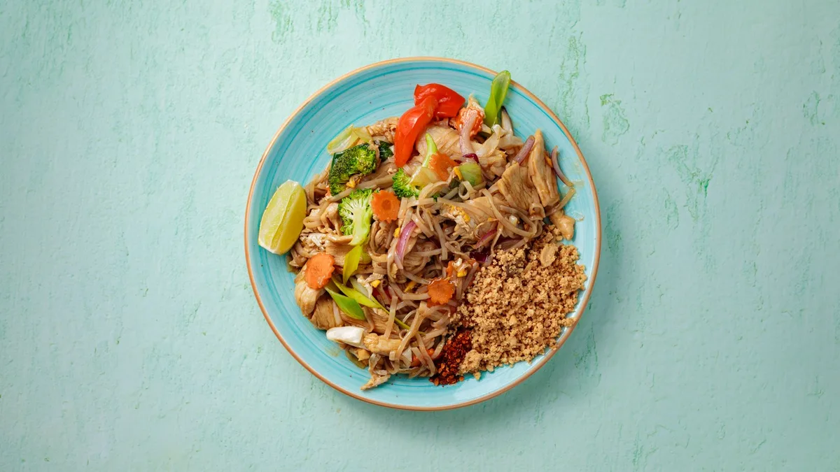 28. Pad Thai Risnudlar - Original