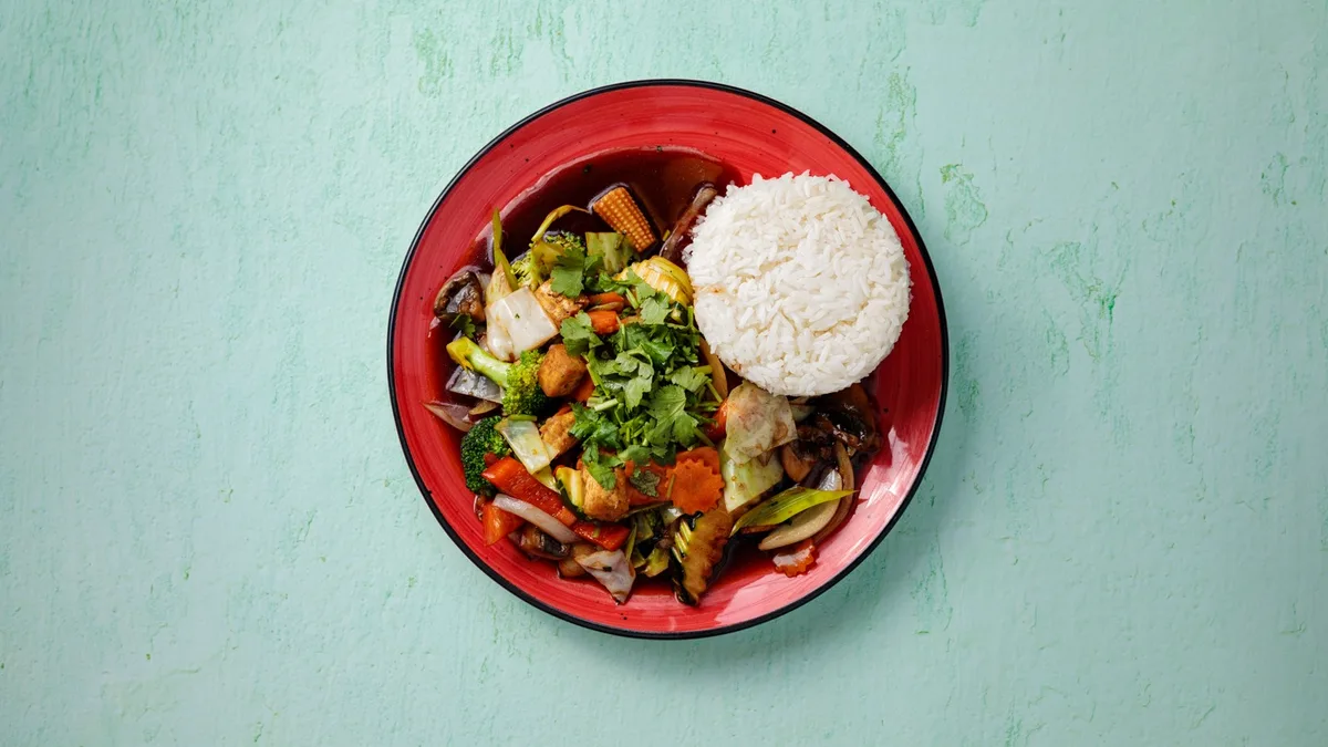 13. Koriander Wok