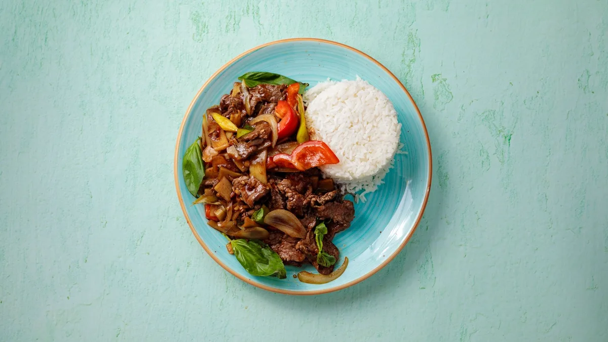 14. Basilika Wok