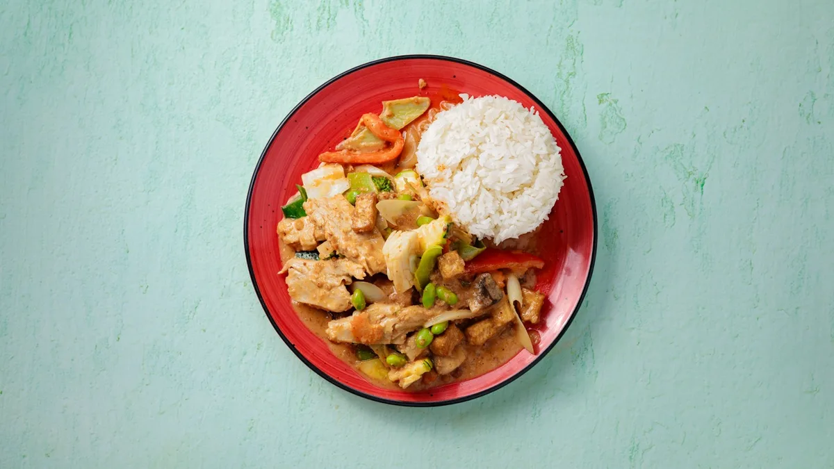 23. Jordnötssås Wok