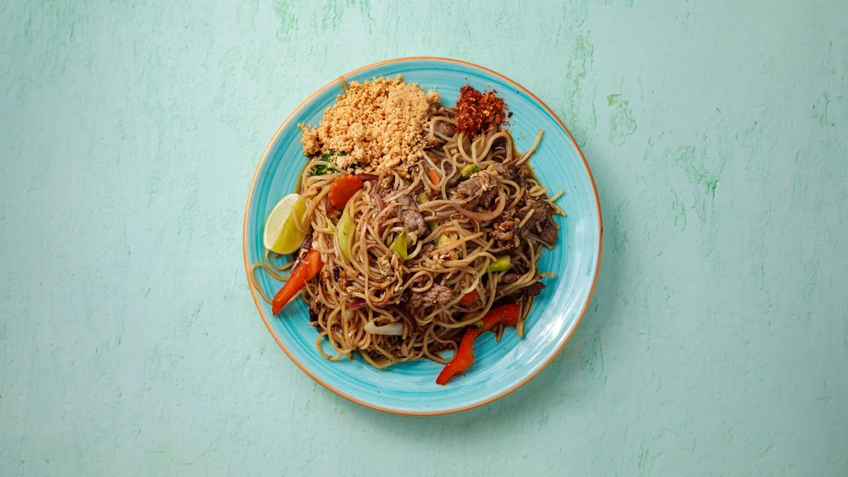 31. Pad Thai Äggnudlar