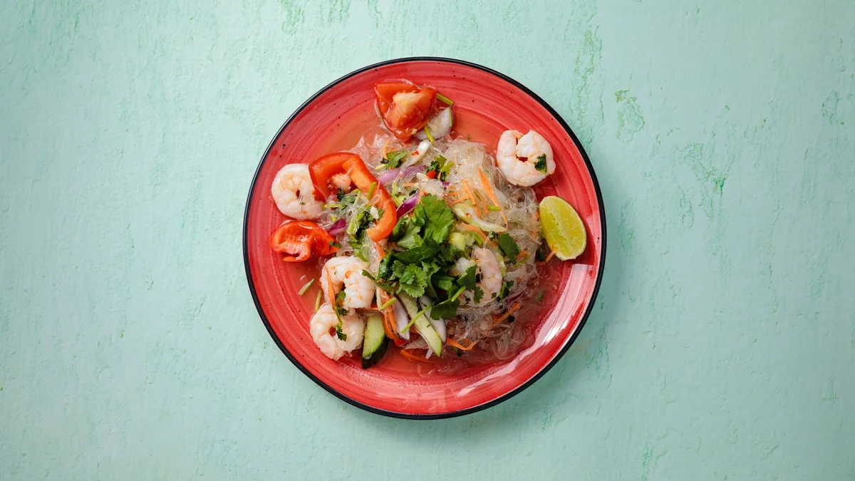 35. Yam Won Sen Glasnudelsallad