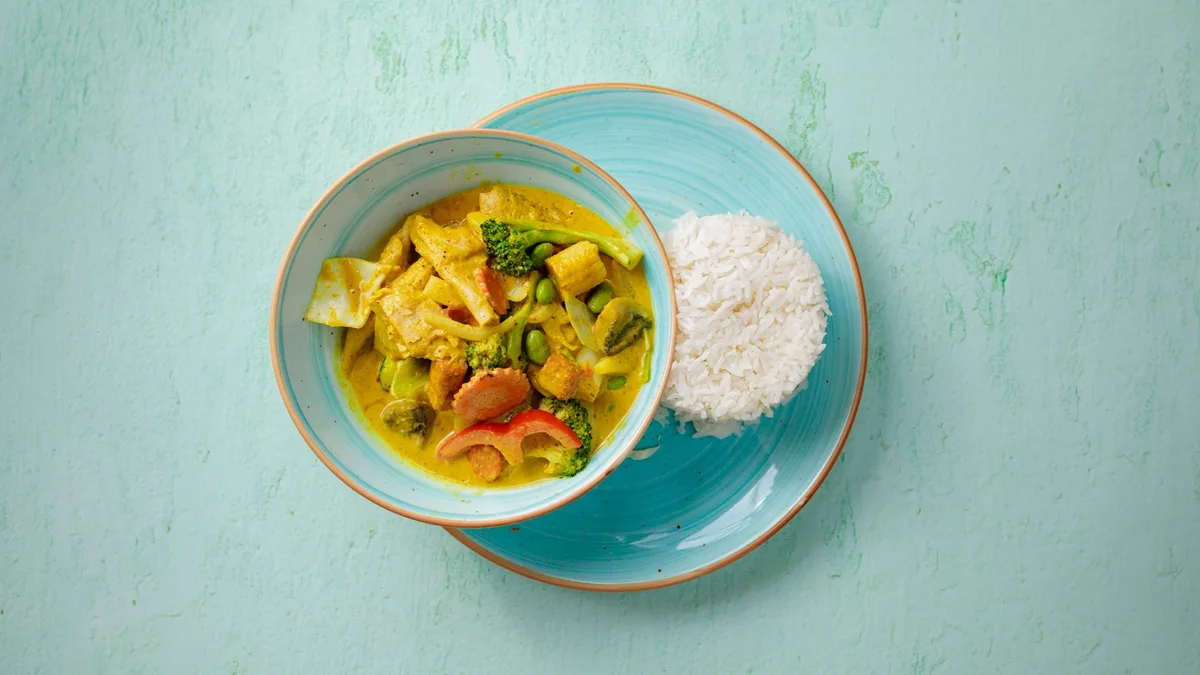 5. Gul Currygryta