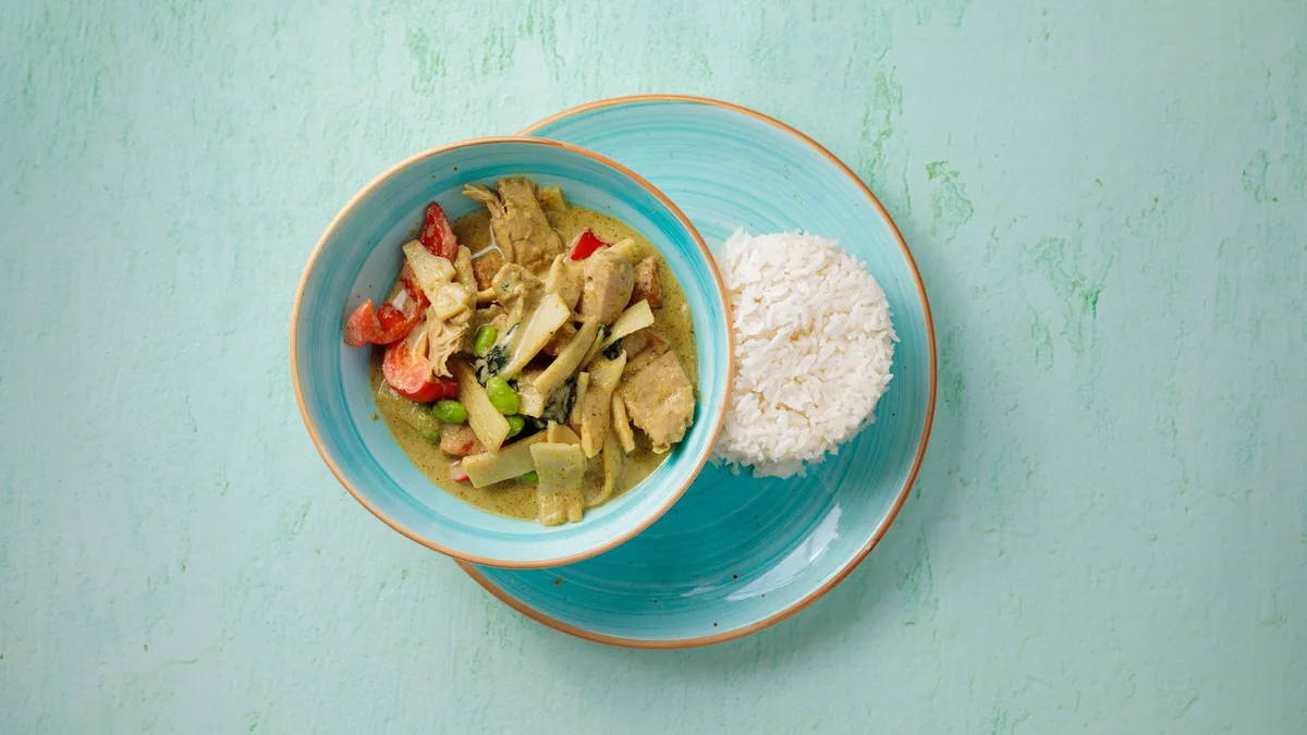 6. Grön Currygryta