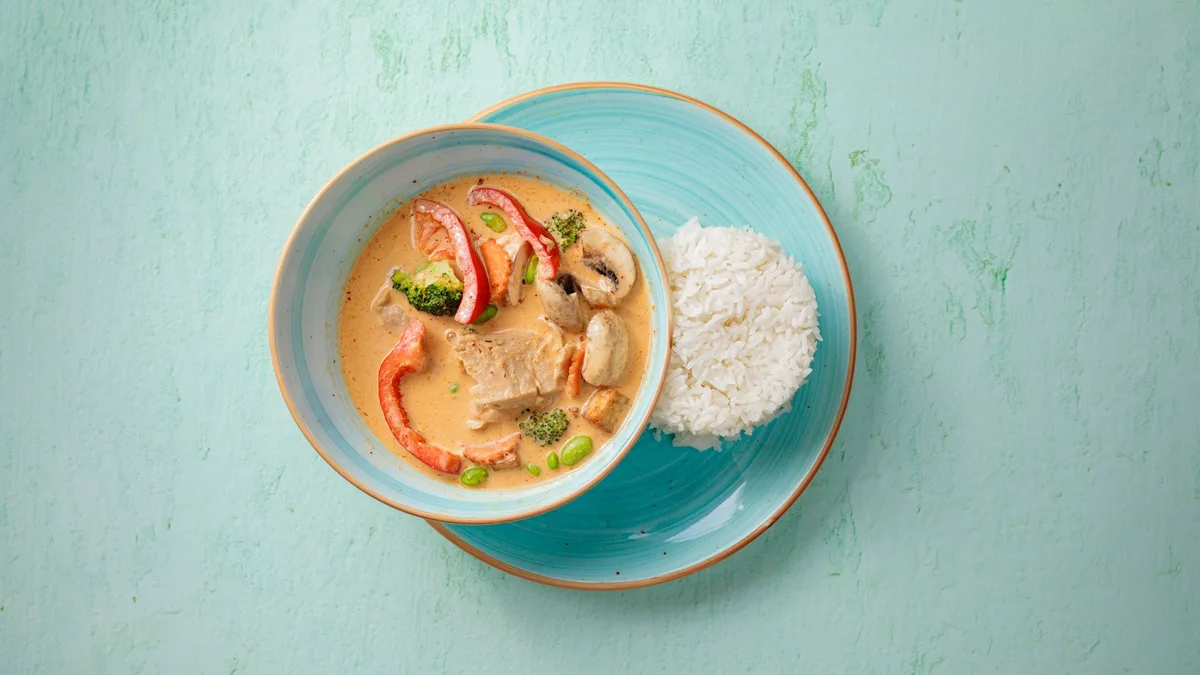 7. Panang Curry